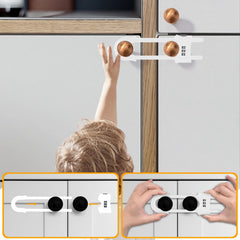 Xuanxi Star adjustable-length lock fits various handle shapes.