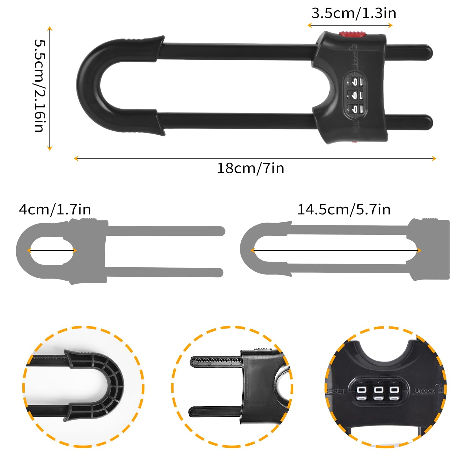 Xuanxi Star lock showing password setting for extra control