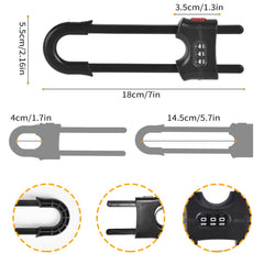 Xuanxi Star lock showing password setting for extra control