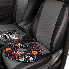 XUEHUAPIAOPIAO ergonomic U-shaped design reduces hip pressure and tailbone pain.