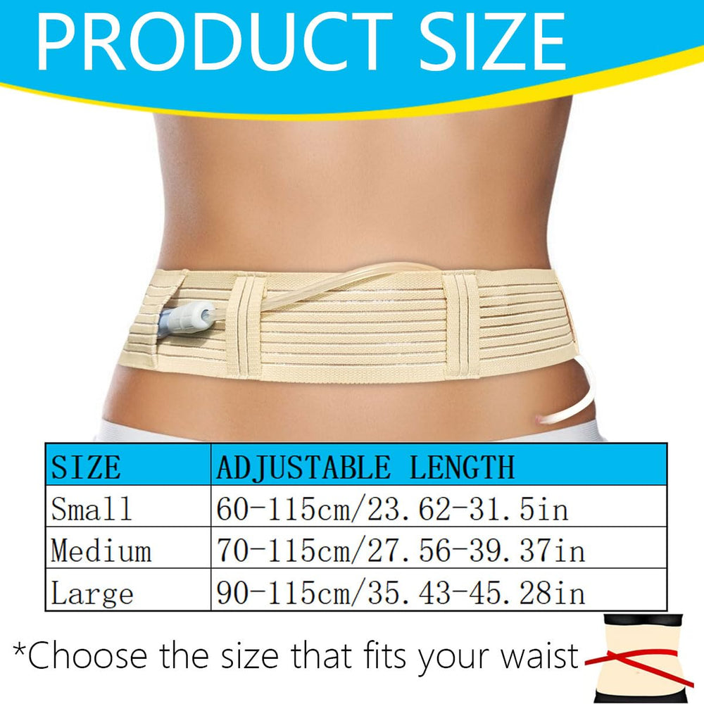 XUESHENGJING g-tube holder belt secures tubing during movement