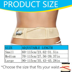 XUESHENGJING g-tube holder belt secures tubing during movement