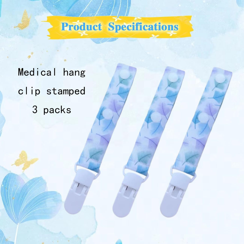 XUESHENGJING quick-dry drain clip keeps tubing neatly coiled and off clothing.