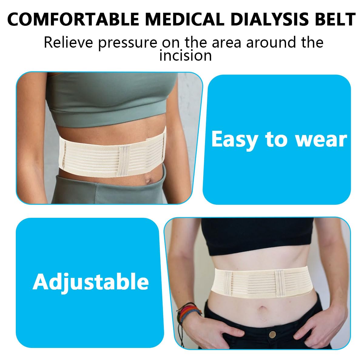 XUESHENGJING Velcro strap eases tube placement for caregivers