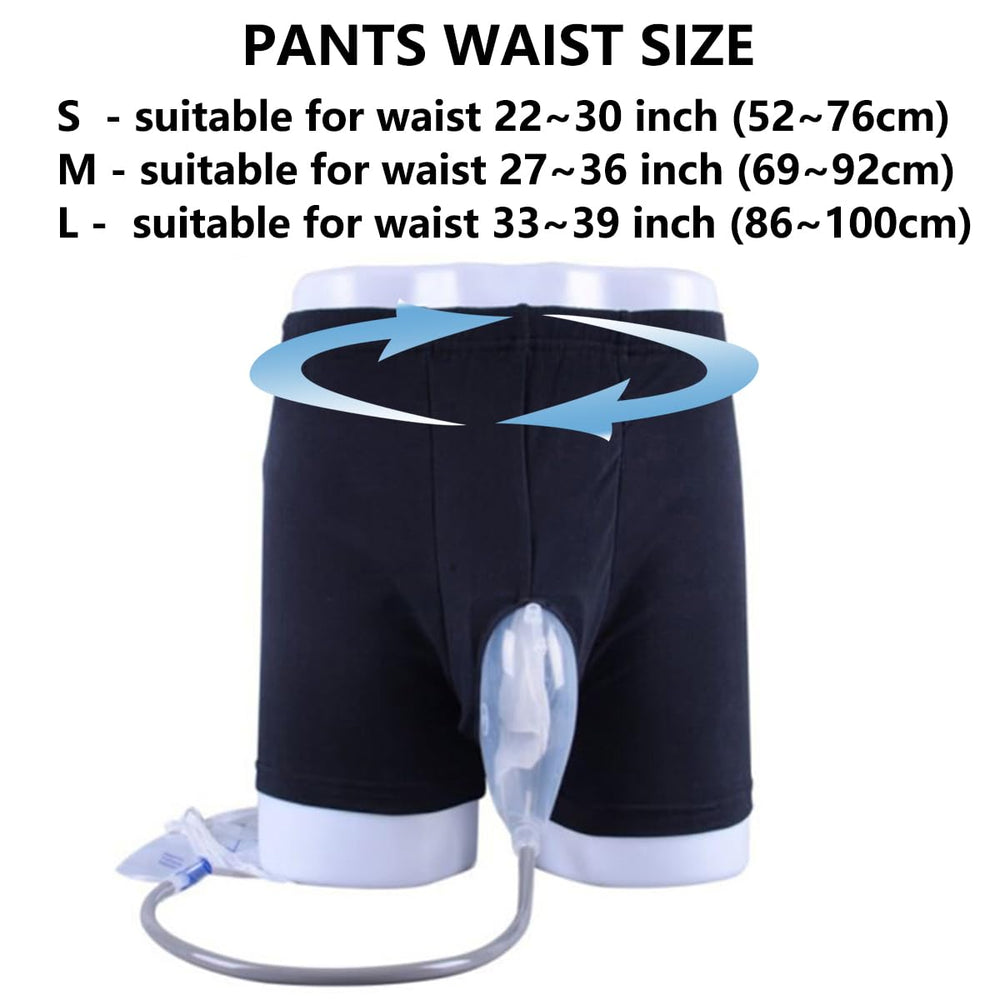 XUIAQZW external catheter device shown for simple discreet urine collection