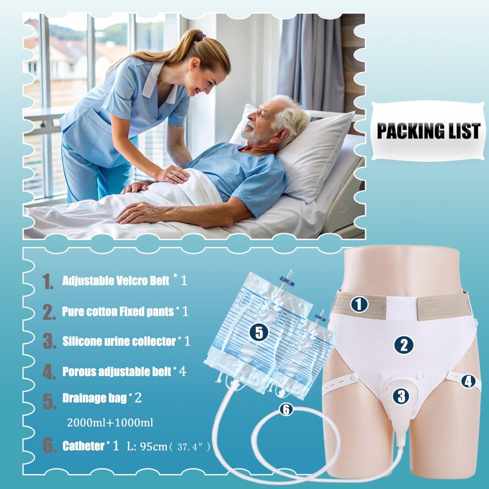 XUIAQZW portable urine collection device fits into daily routines.