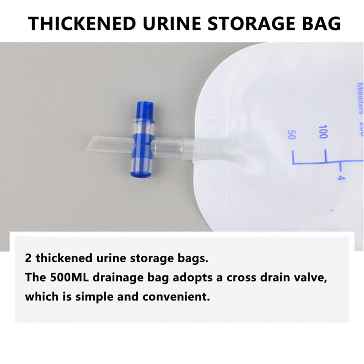 XUIAQZW portable urine collection setup ideal for home and travel