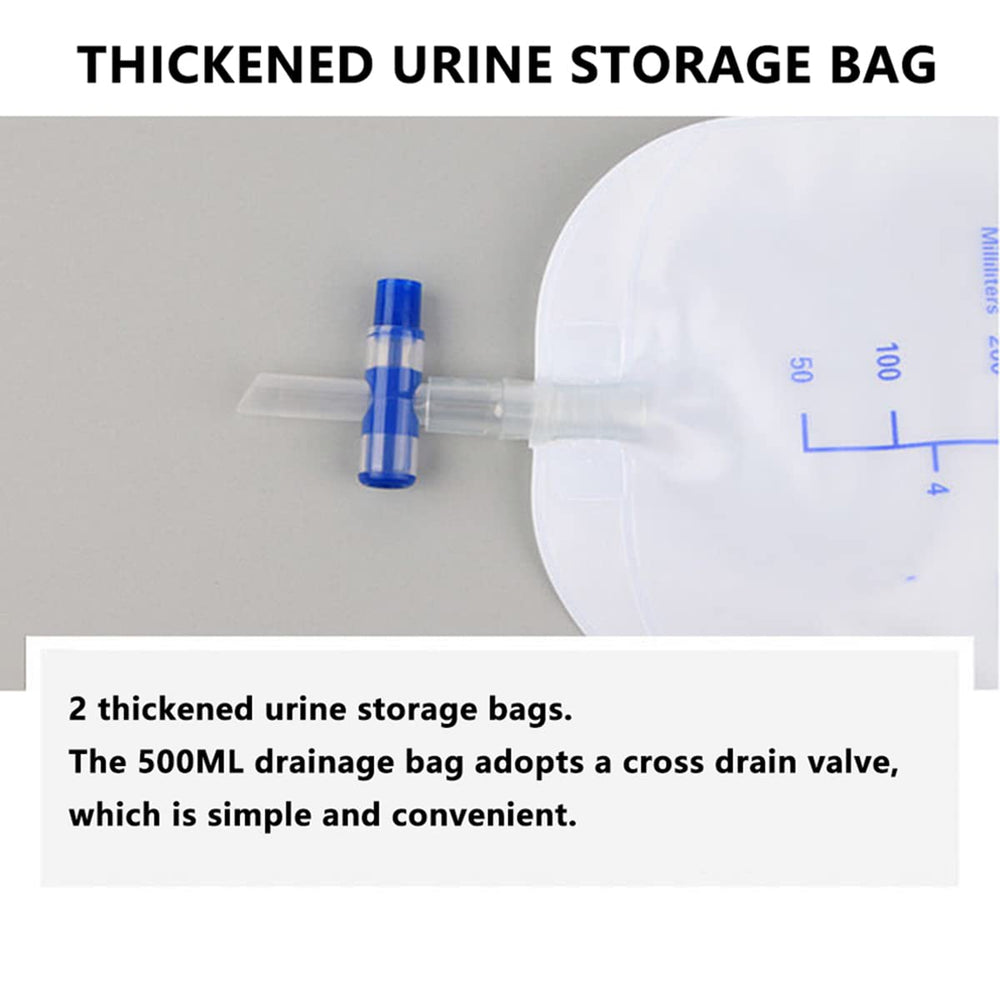 XUIAQZW portable urine collection setup ideal for home and travel