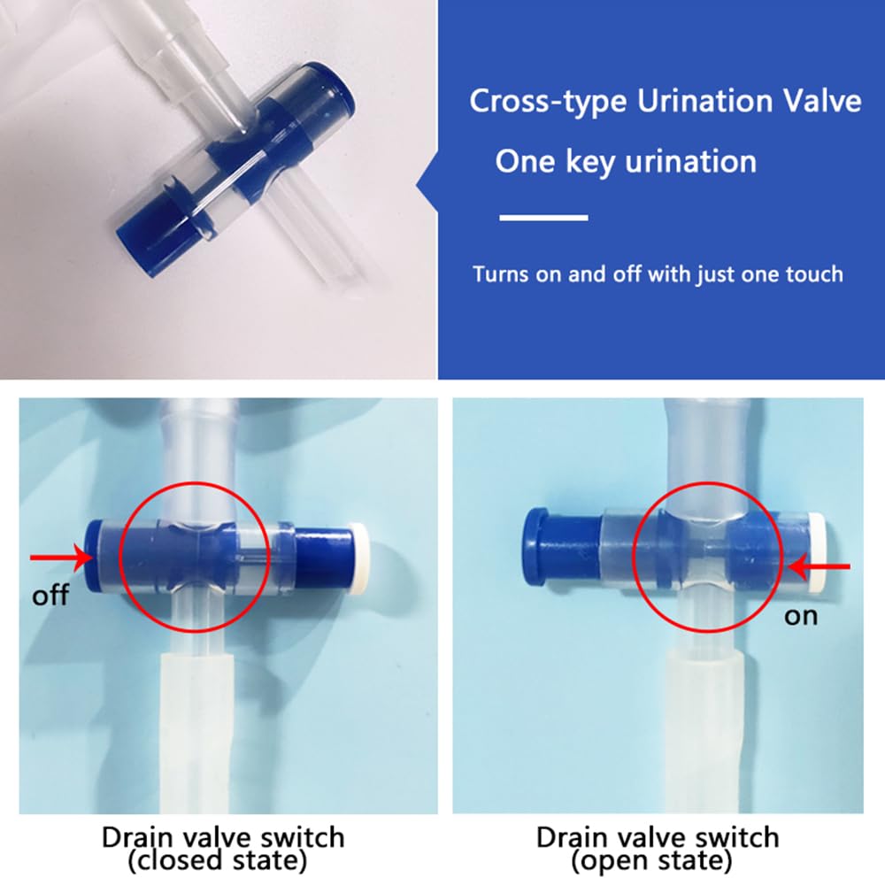 XUIAQZW size-L urine collector suitable for size L users
