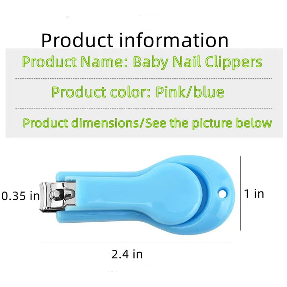 XUJINCN baby nail clippers two-pack for home and on-the-go use.