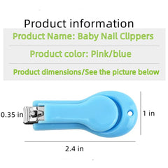 XUJINCN baby nail clippers two-pack for home and on-the-go use.