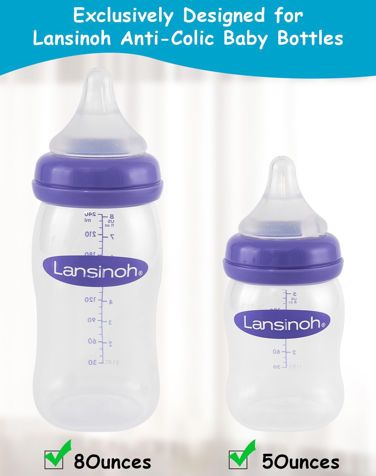 XUNICUTE BPA-free dishwasher-safe handles for easy cleaning.