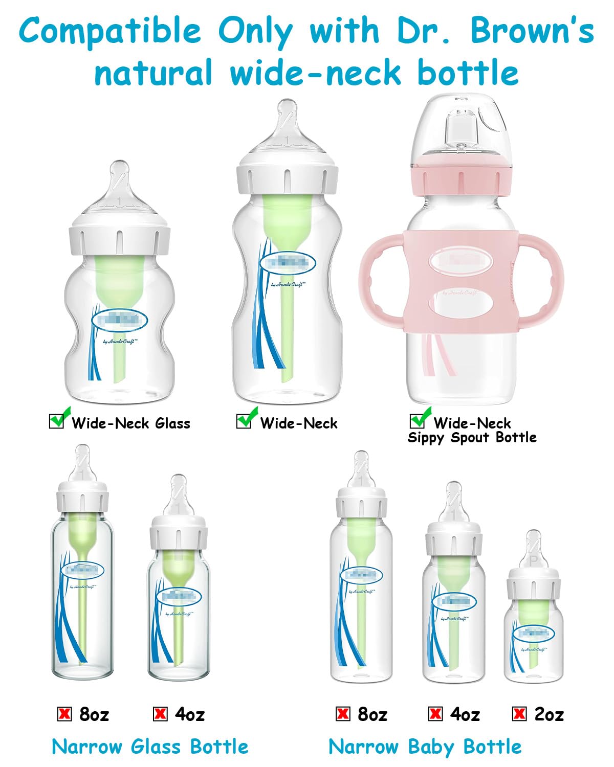 XUNICUTE BPA-free silicone nipple safe for cleaning and baby use.