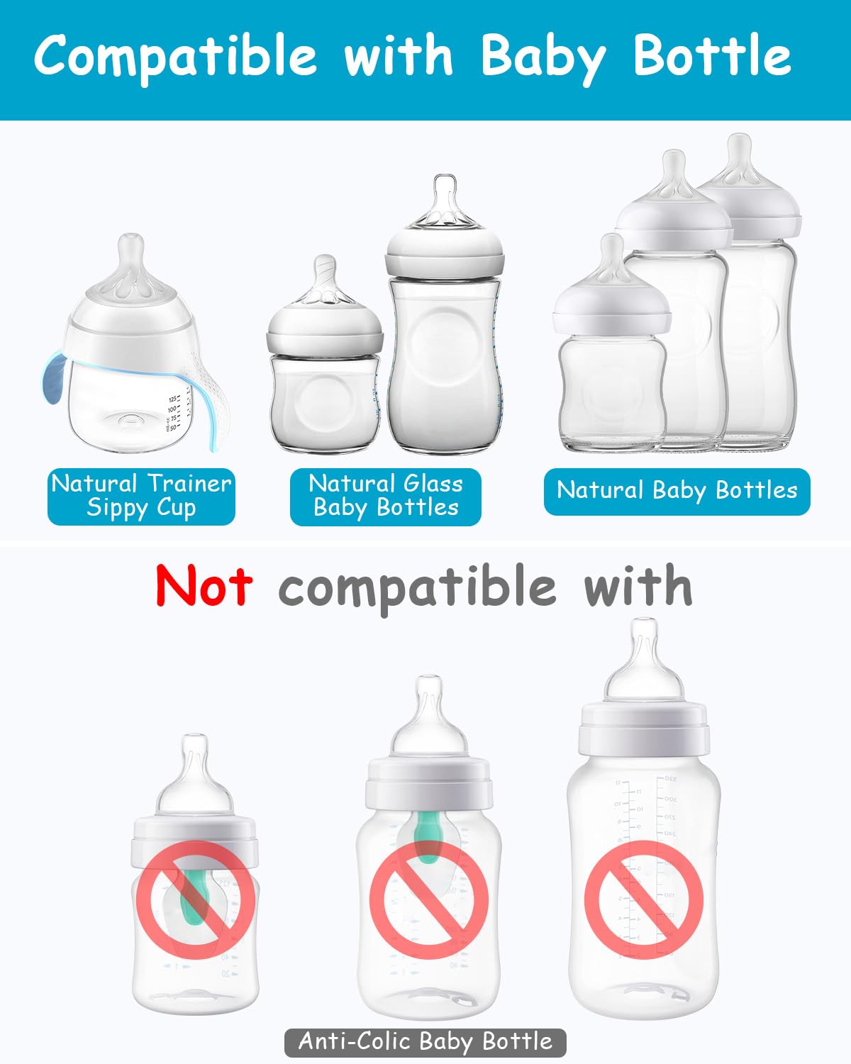 XUNICUTE Flow 3 nipple supports natural feeding rhythm.