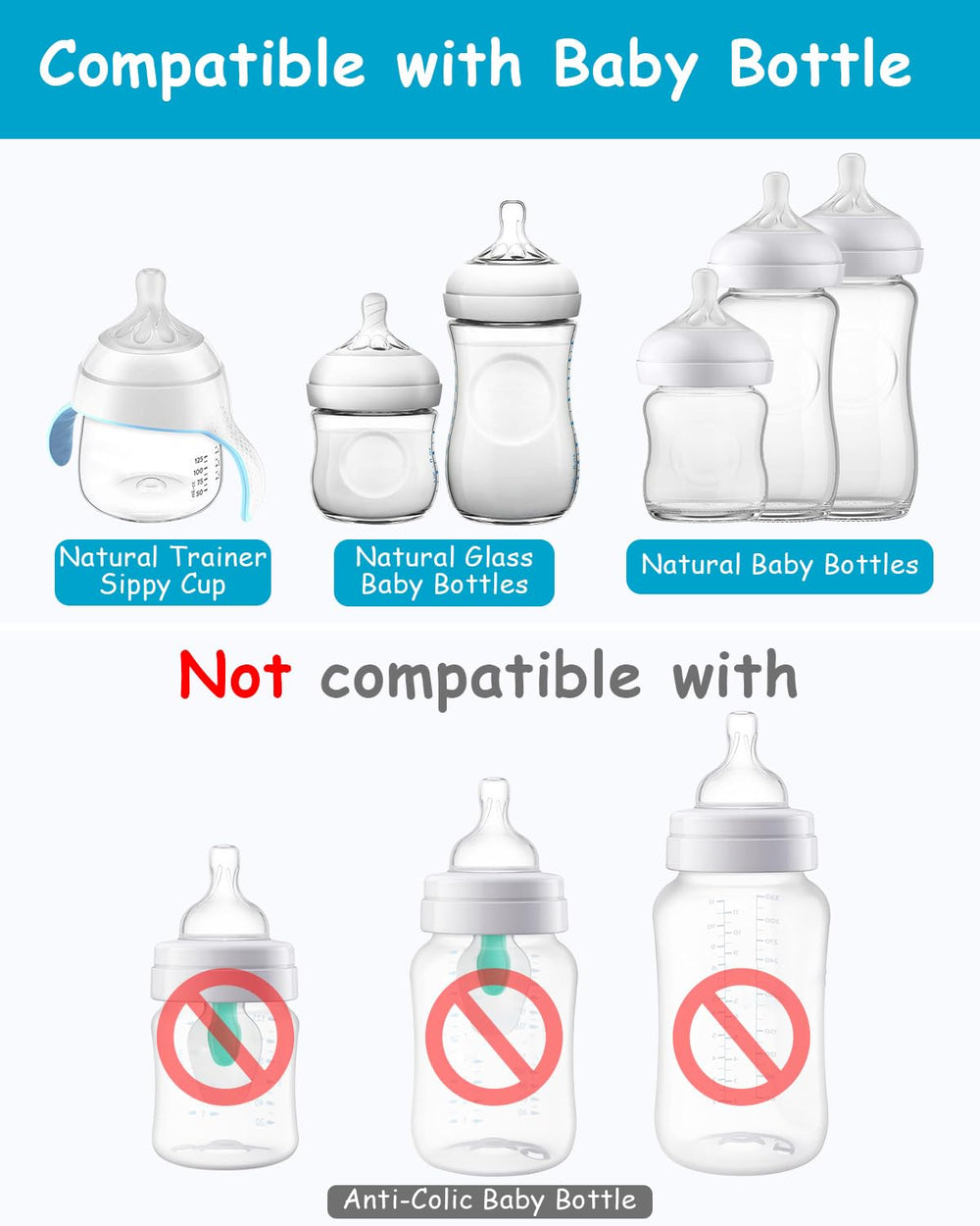 XUNICUTE Flow 3 nipple supports natural feeding rhythm.