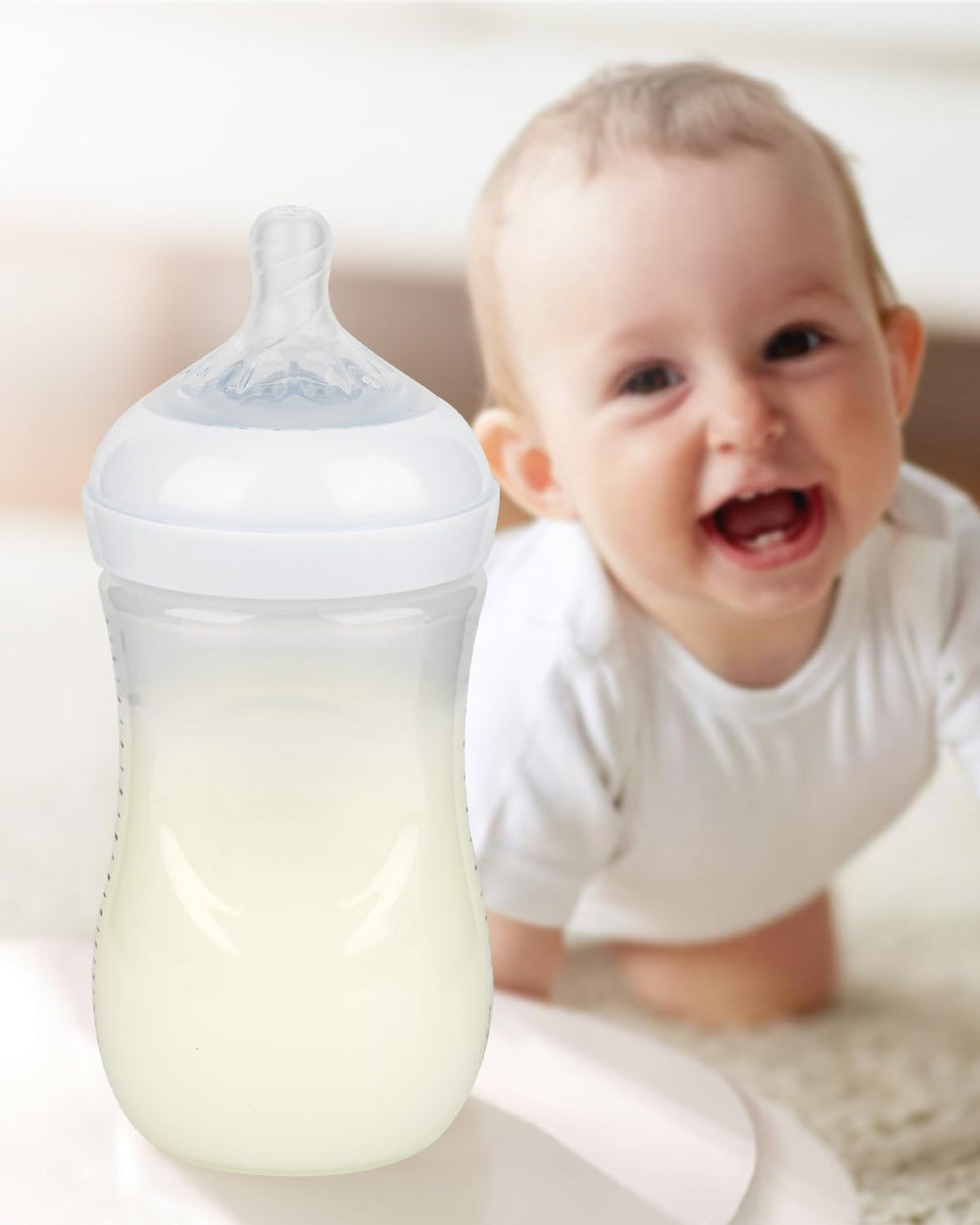 XUNICUTE nipple set for on-the-go feeding with Philips Avent.