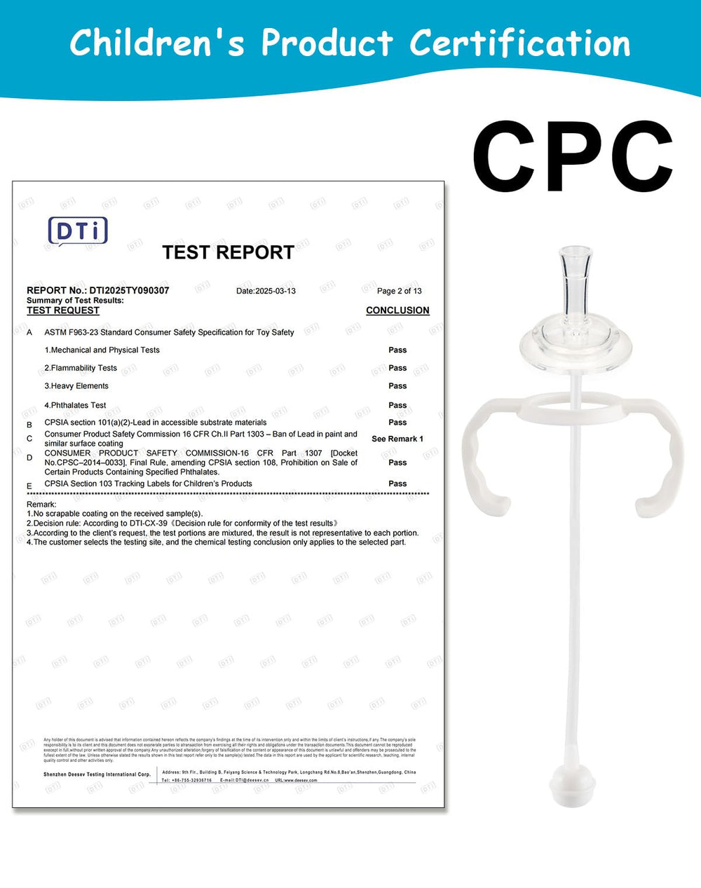 XUNICUTE note clarifies aftermarket item not affiliated with Dr Brown
