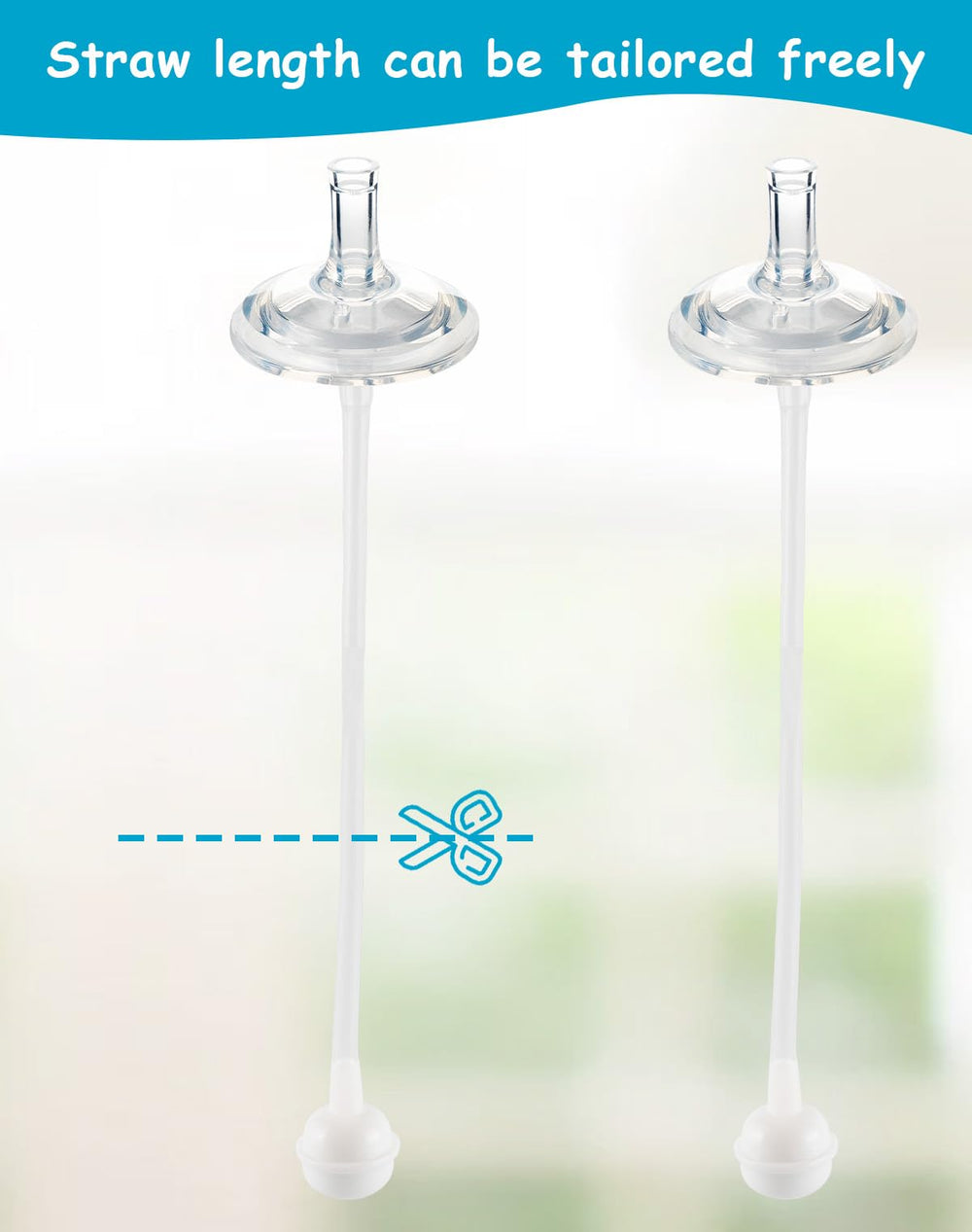 XUNICUTE compatible with Philips Avent Natural bottles across sizes