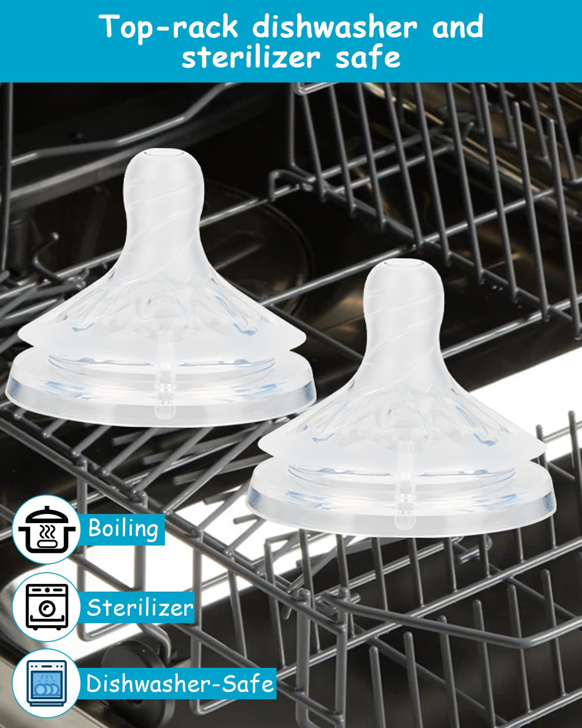XUNICUTE compatible nipple offers a reliable replacement option.