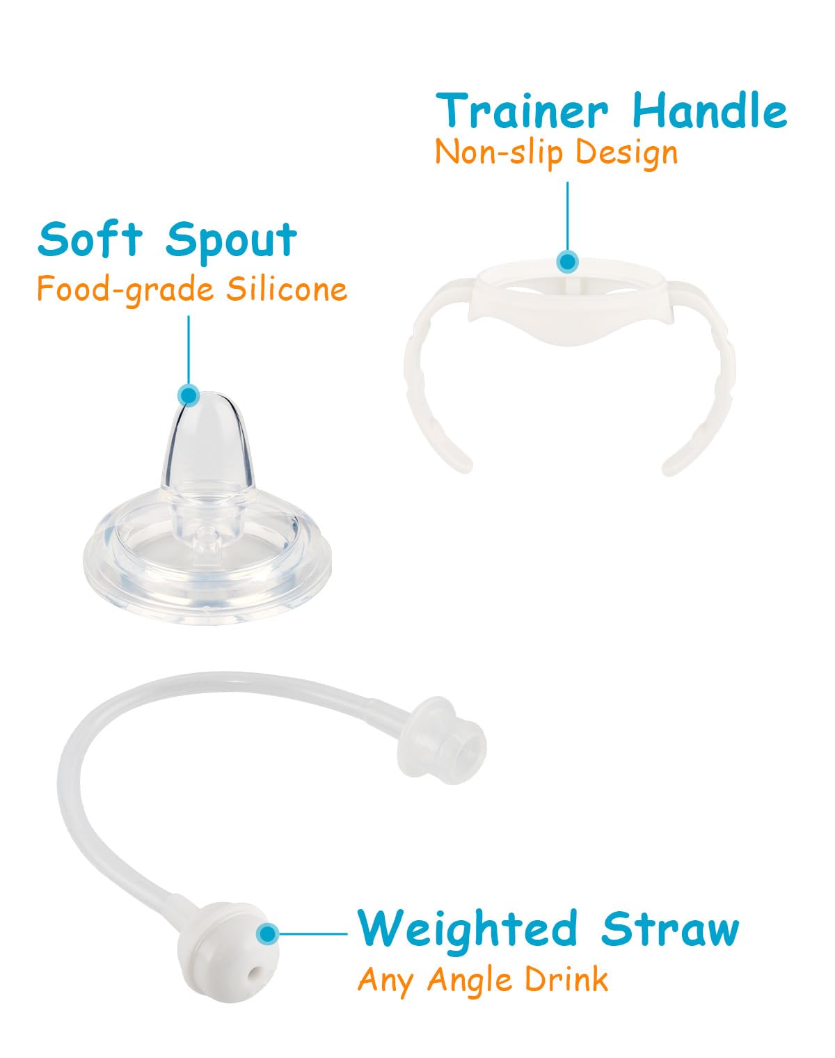 XUNICUTE sippy cleaning brush for easy bottle maintenance