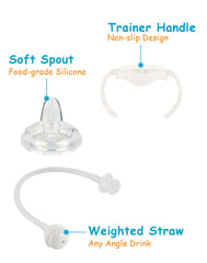 XUNICUTE sippy cleaning brush for easy bottle maintenance