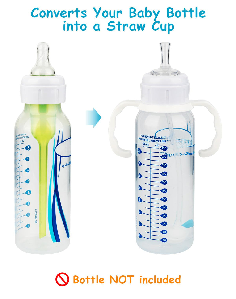 XUNICUTE soft silicone straw nipple offers gentle sipping for babies