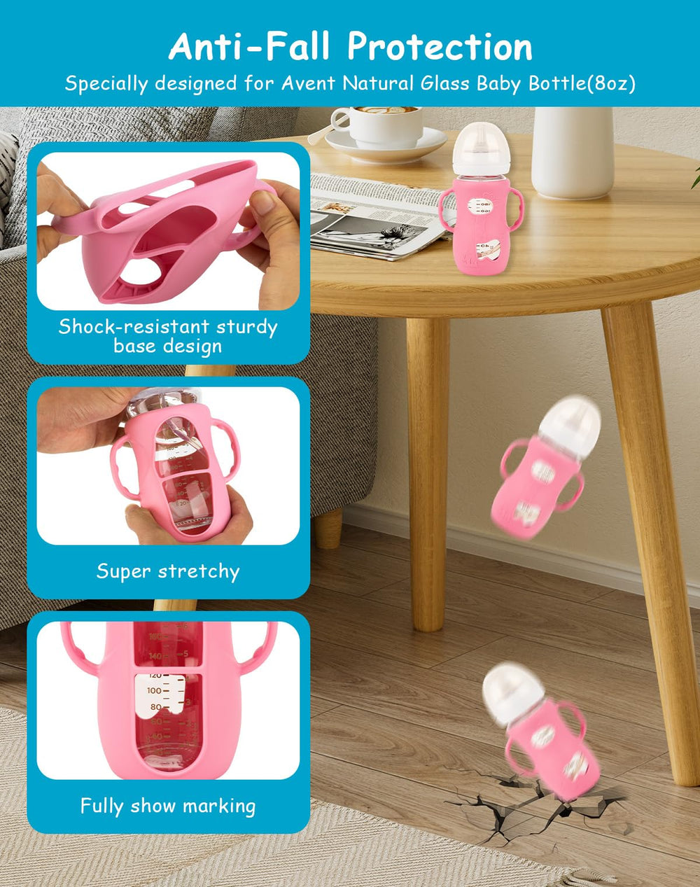 XUNICUTE straw cleaning brushes simplify post-meal cleaning