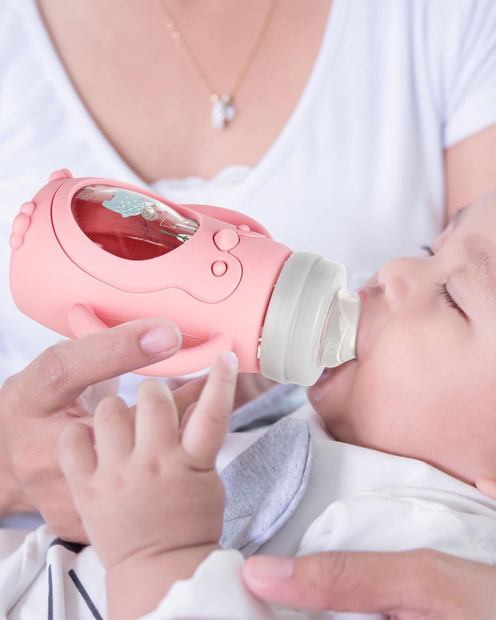 XUNICUTE 3-pack silicone sleeves for MAM bottles ready for daily use