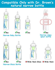 XUNICUTE weighted straw maintains upright sipping and steady flow