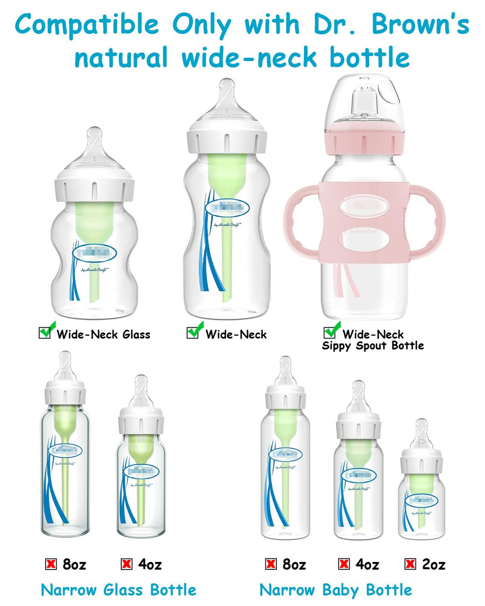 XUNICUTE 100% food-grade silicone nipple designed for safe feeding.