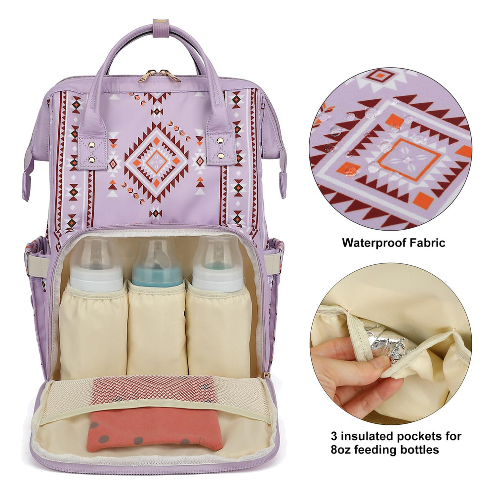 Xunteny insulated bottle pockets keep bottles at the ready