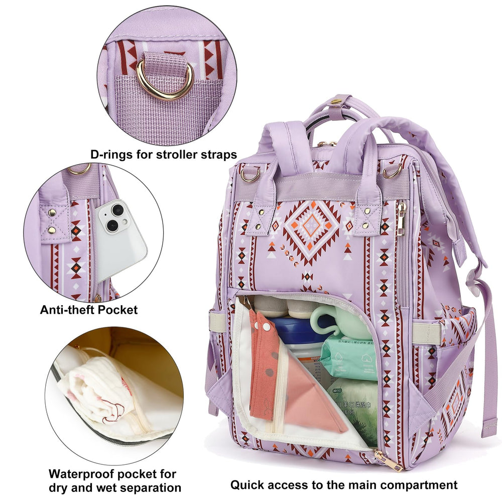 Xunteny wet-dry separation pocket for messy items