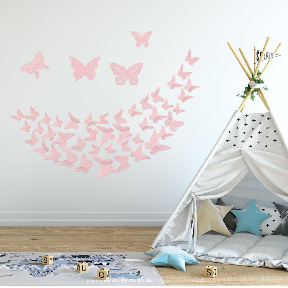 XUNXMAS birthday butterfly decorations brighten party spaces.