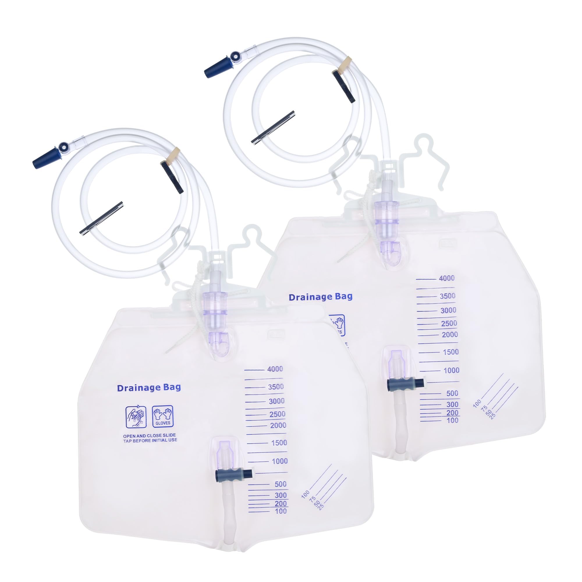 Xuonfee catheter bag with 4000ml capacity for everyday use and travel ready practicality.