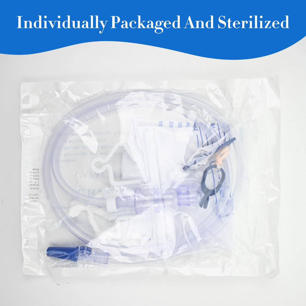 Xuonfee catheter bag adjustable clips for secure placement and adaptation.