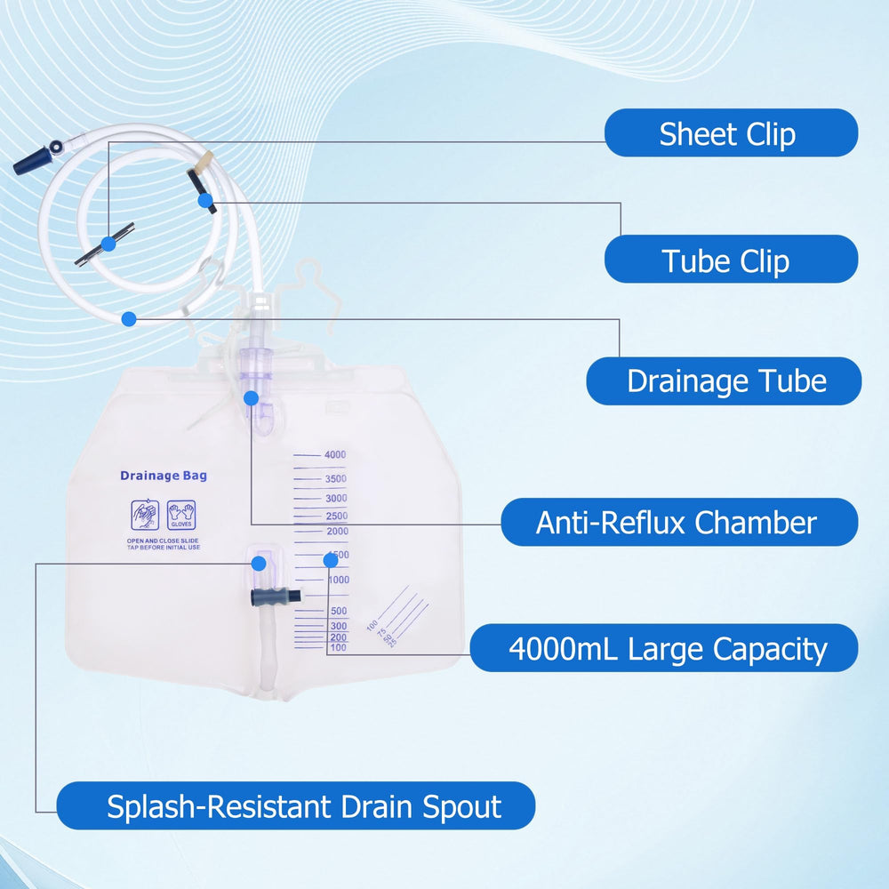 Xuonfee catheter bag universal joint for versatile accessory connections.