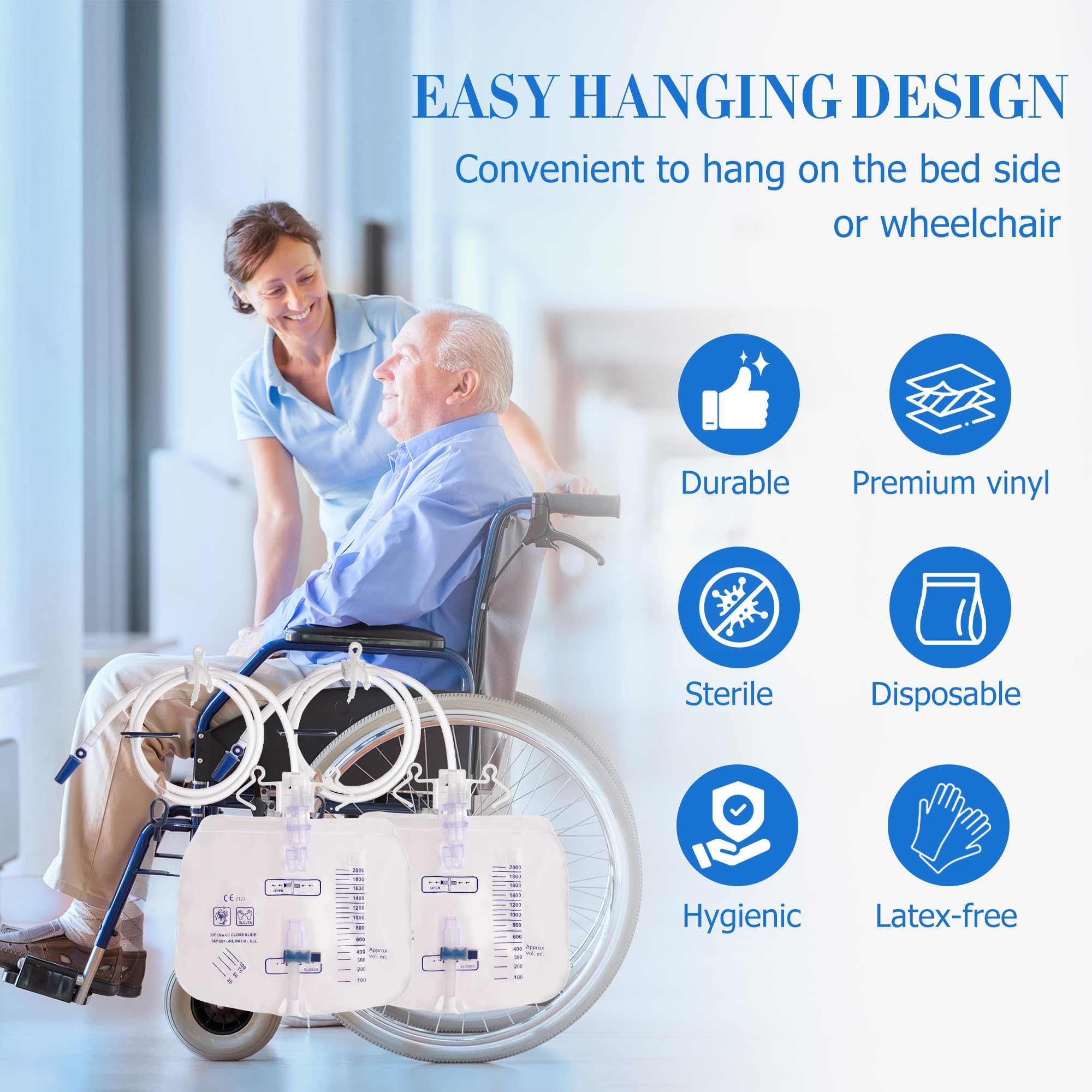 XUONFEE sterilized packaging ensures ready-to-use care