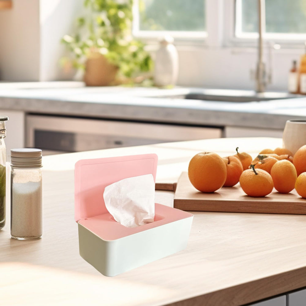 Xusdamyj refillable wipe holder pack; portable moisture on the go.