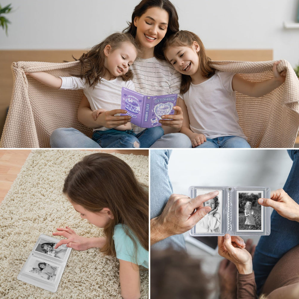Xuweicn fujifilm instax mini compatible album stores instant memories