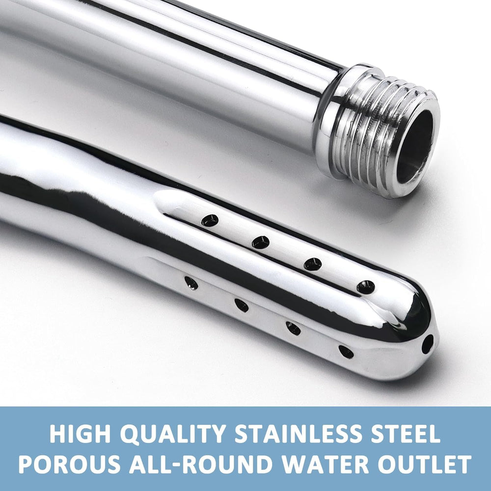 XUYU stainless steel construction with polished finish for durability