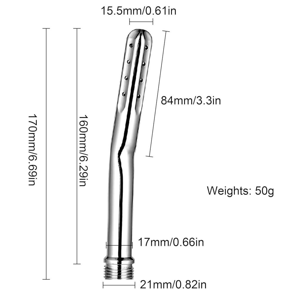 XUYU universal 0.82 inch connection fits standard shower hoses