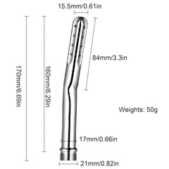 XUYU universal 0.82 inch connection fits standard shower hoses