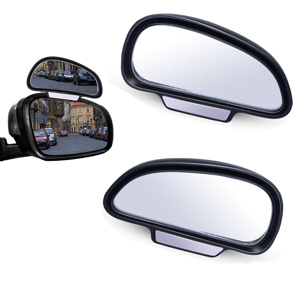 Xuzimaoyi blind spot mirror 360 rotation for precise angle control and safer lane changes