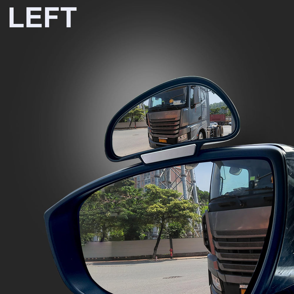 Xuzimaoyi convex rear-view mirror offers a wide-angle view for better awareness