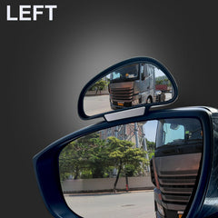 Xuzimaoyi convex rear-view mirror offers a wide-angle view for better awareness
