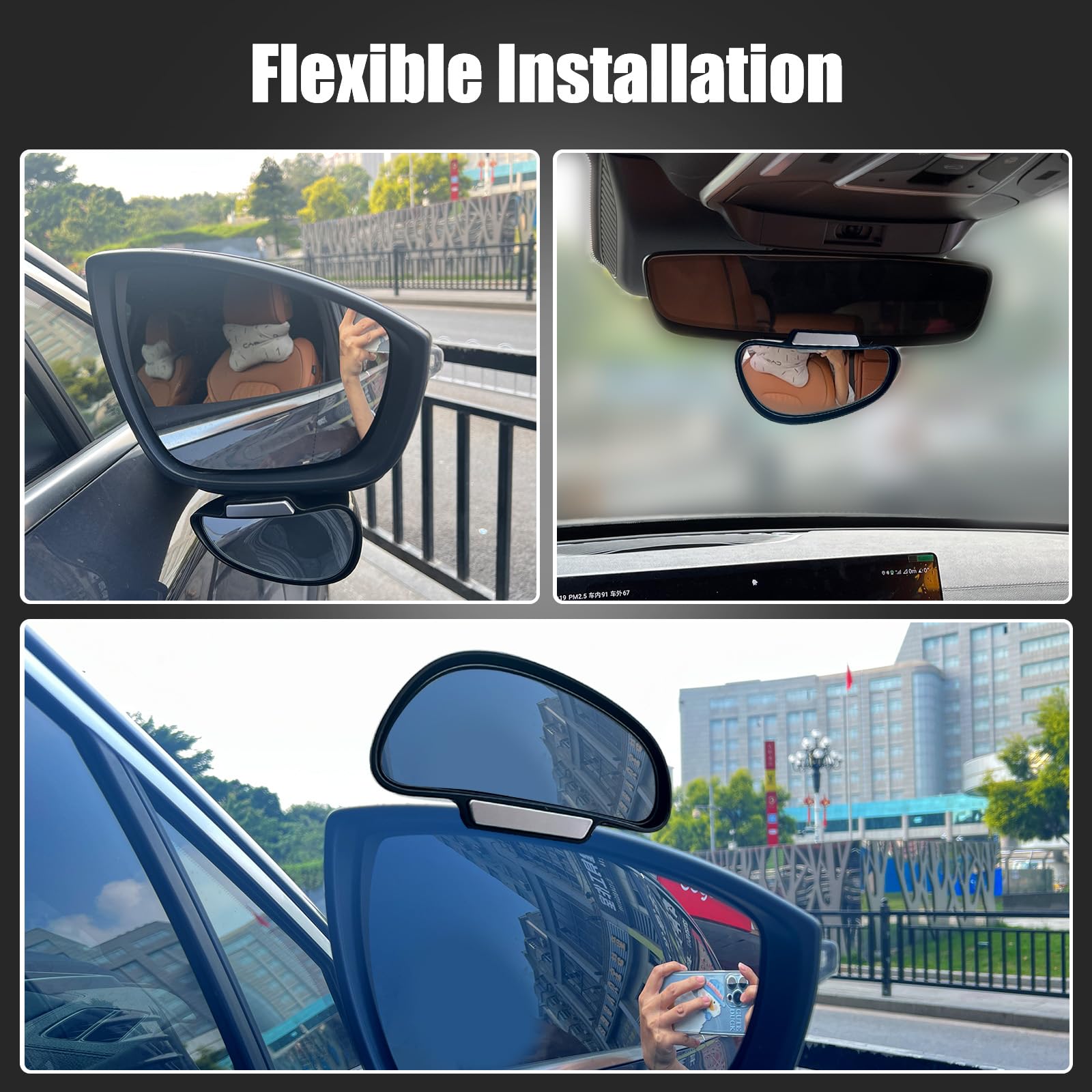 Xuzimaoyi easy-install suction cup enables tool-free setup