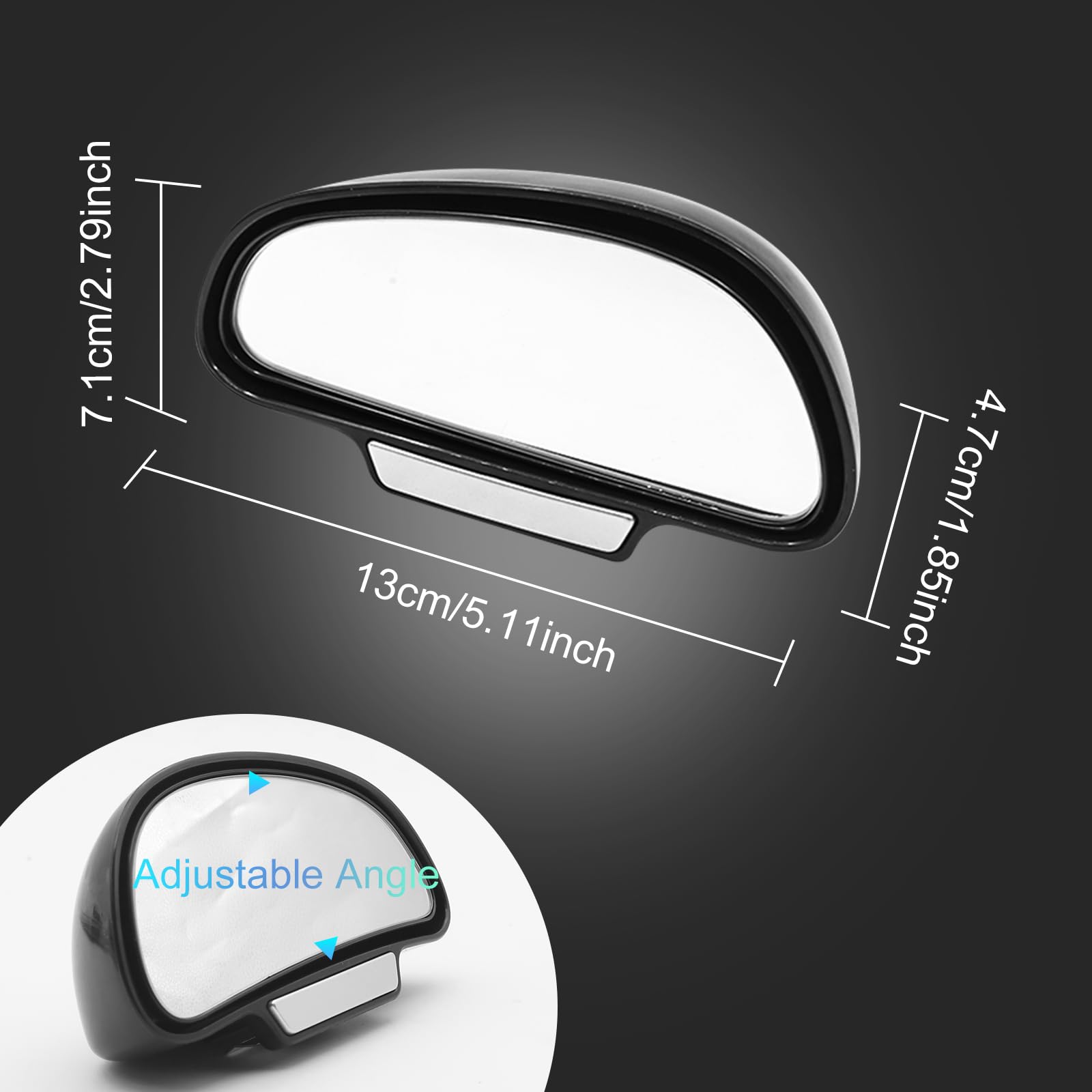 Xuzimaoyi shatter-proof shell protects the lens for lasting durability