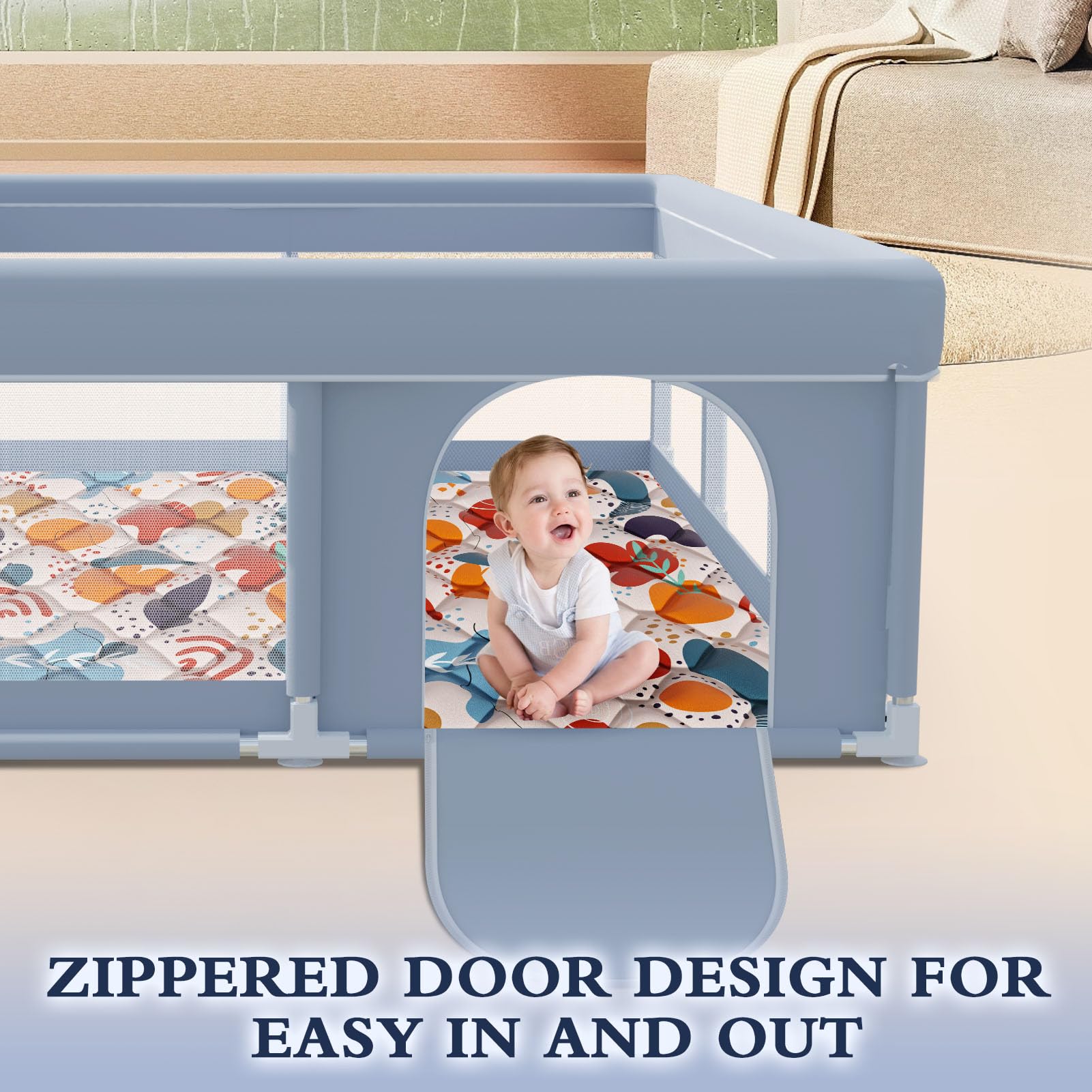 XVISHX easy disassembly supports quick storage and portability.