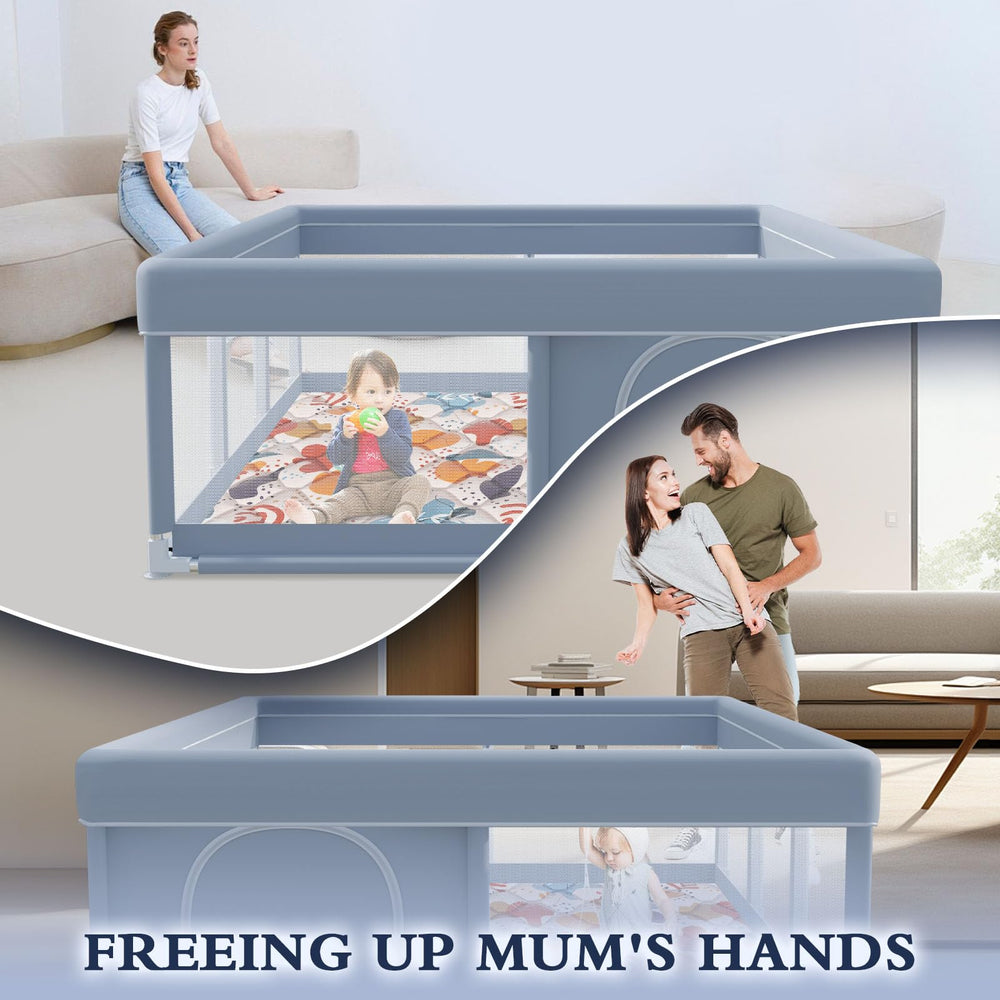 XVISHX safety suction cups stabilize the frame on slick floors.