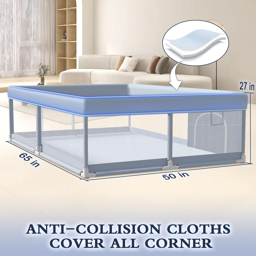 XVISHX BPA-free frame supports safe, worry-free play.